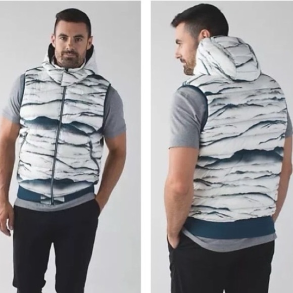 NEW Lululemon Get Up Get Down Vest Size Large - Picture 2 of 7